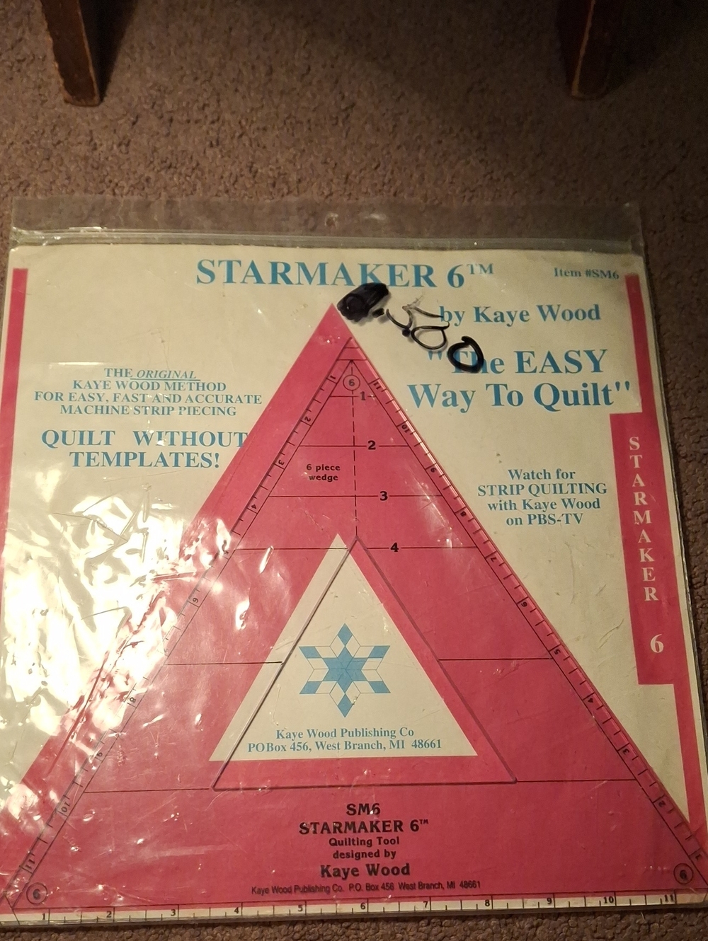 Starmaker Quilt Measuring Tool 6